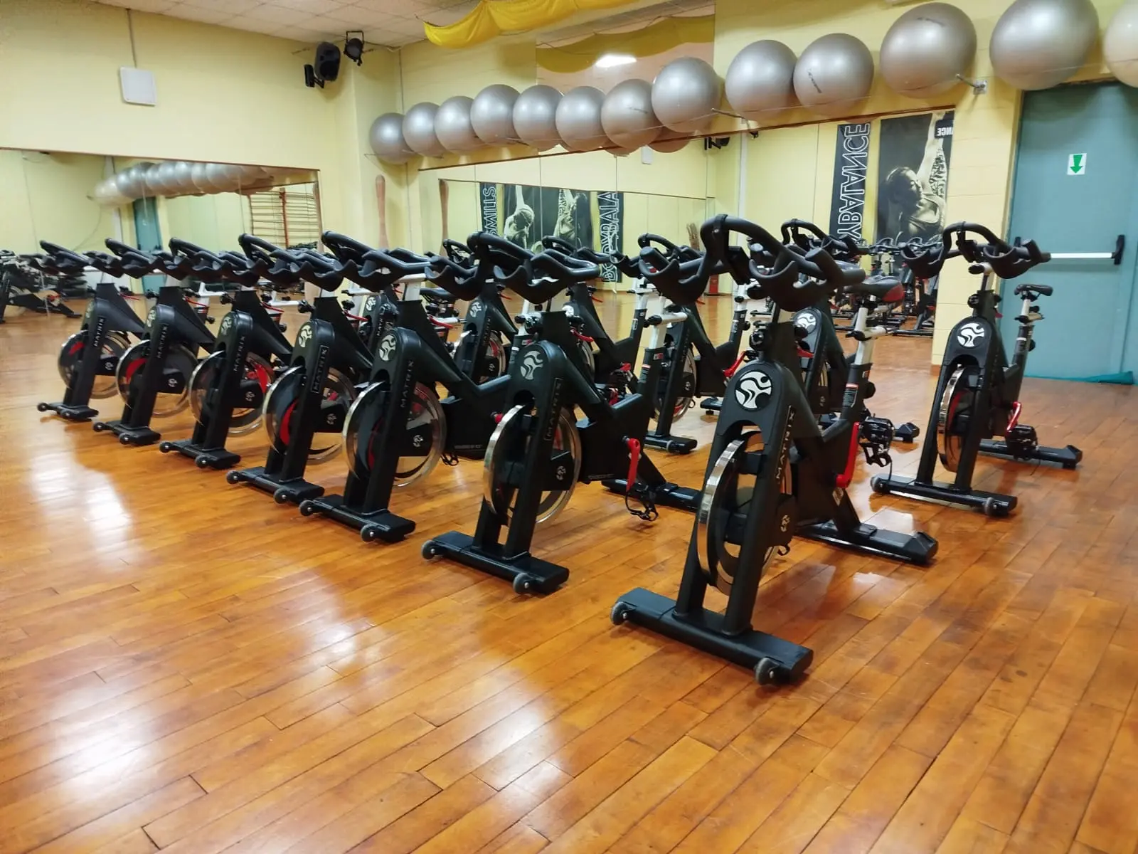 palestra busalla corso indoor cycling per chi