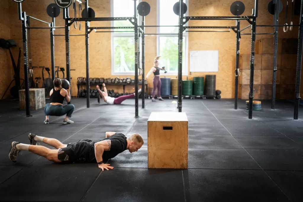 palestra busalla corsi circuit training