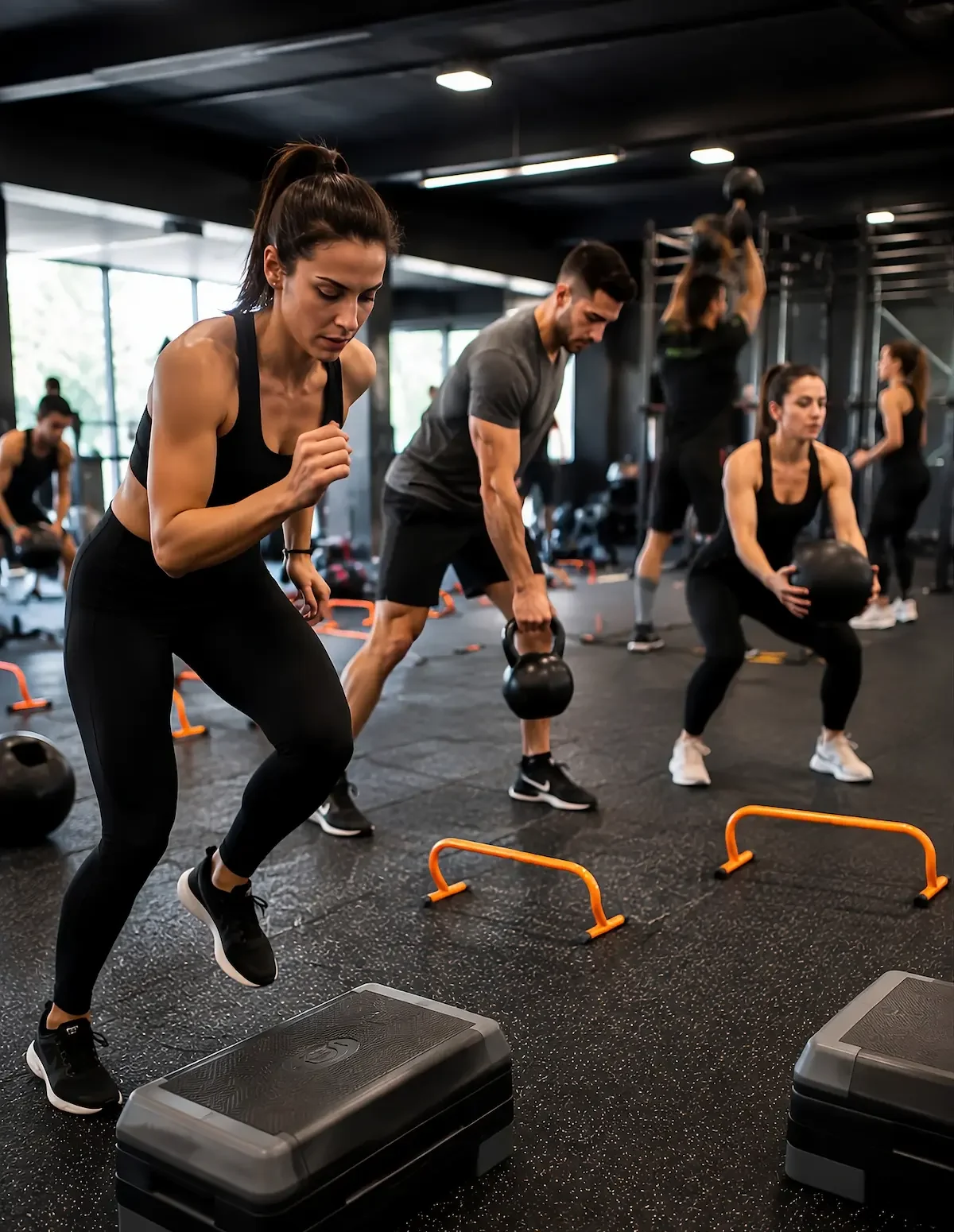 palestra busalla corso circuit training