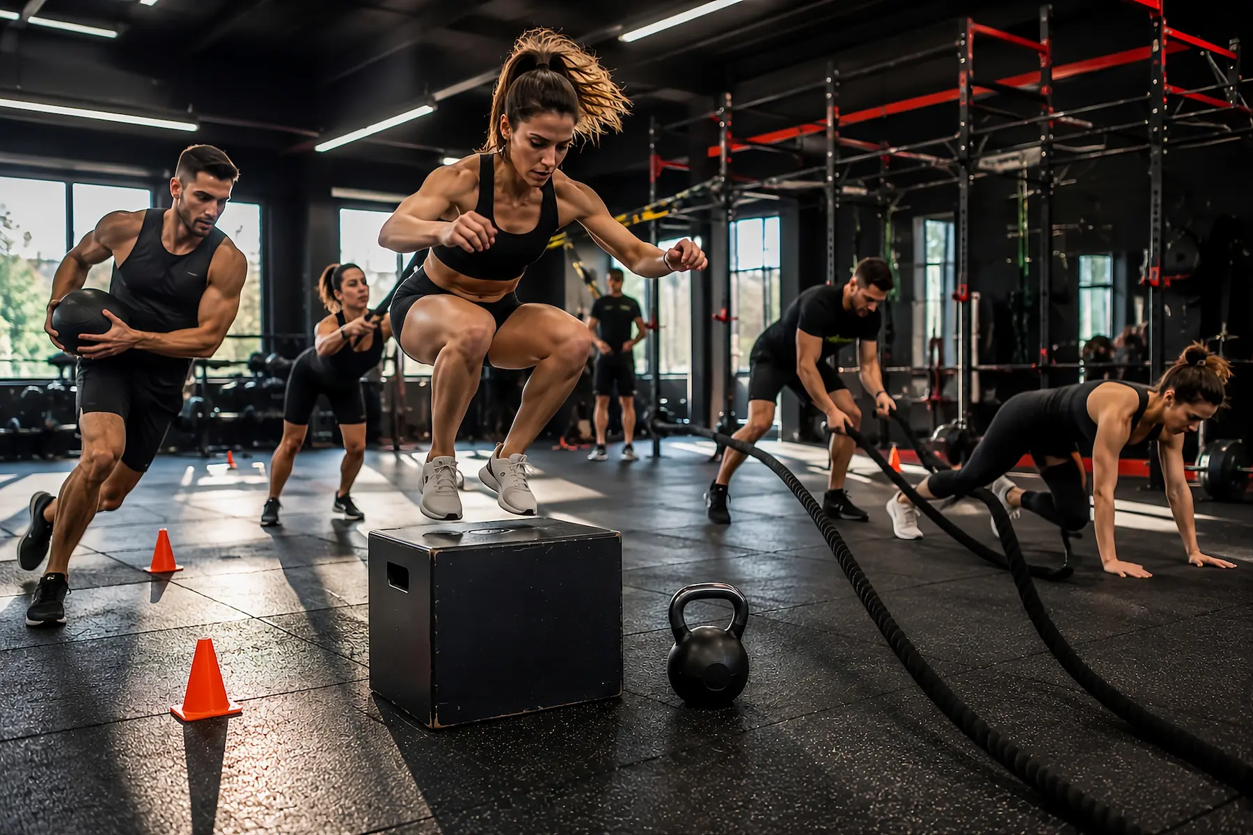palestra busalla corso circuit training
