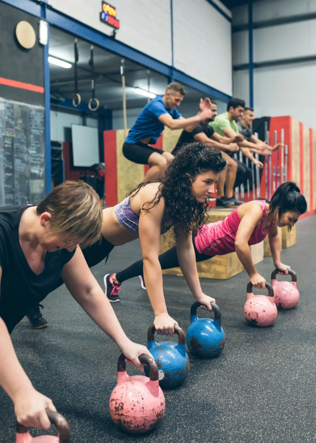 newera palestra busalla corso tabata